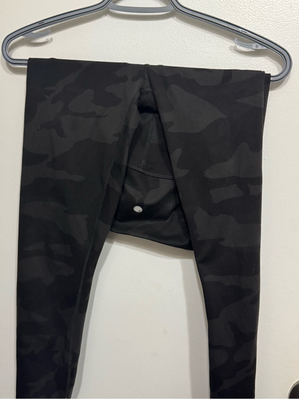 Teen Black Camo Leggings - Stretch Active Bottoms